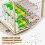 Can Dispenser Storage Organizer Bins Adjustable Rolling Can Organizer with Two Tiers Rolling Jar Boxes Kitchen Storage 6