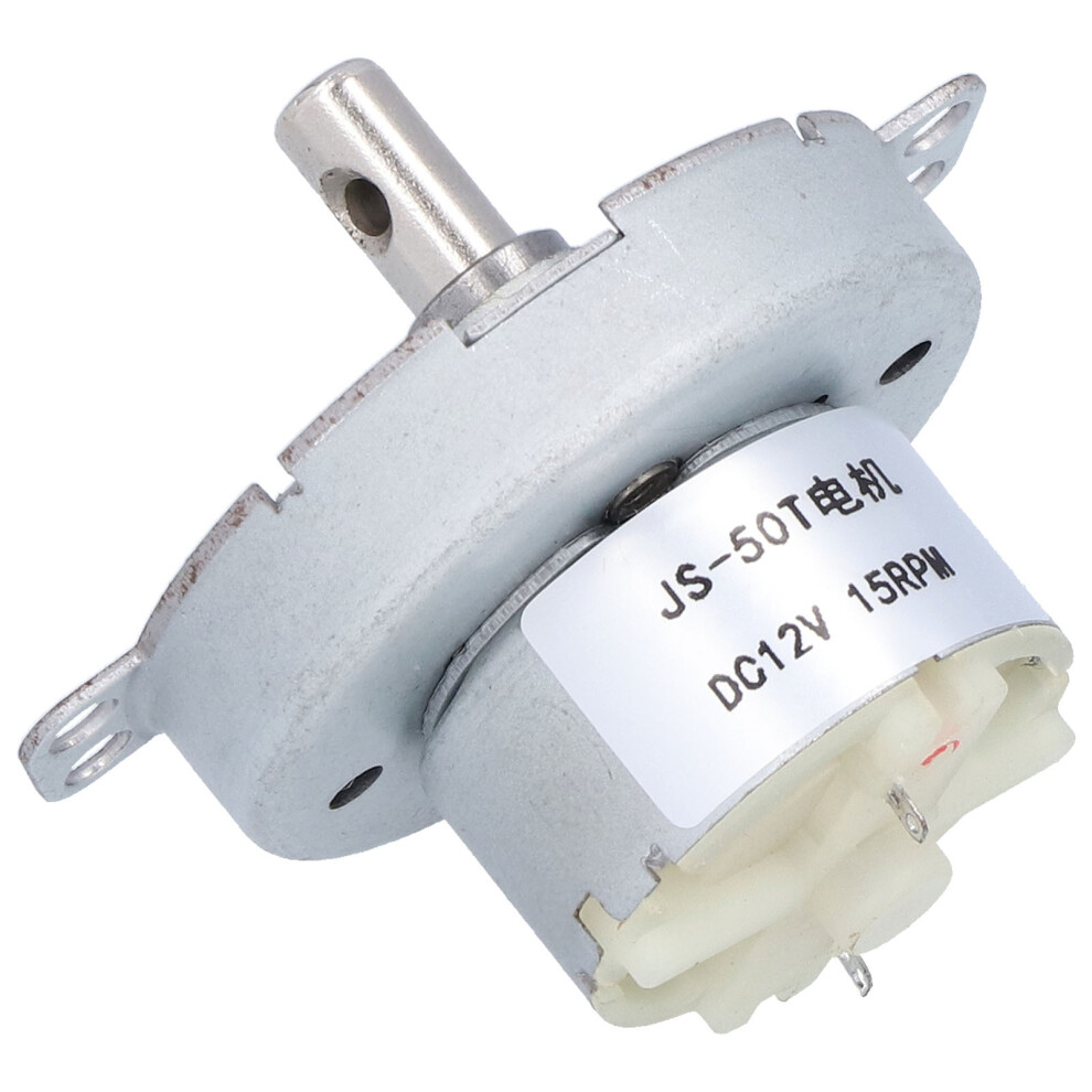 Js-50T Low Noise Electric Motor For Household Appliances 12V 15Rpm 9481391570470