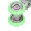 2pcs Stainless Steel 20mm Roller Wheel for Shower Doors, M6 Thread 4