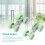2pcs Stainless Steel 20mm Roller Wheel for Shower Doors, M6 Thread 6