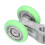 2pcs Stainless Steel 20mm Roller Wheel for Shower Doors, M6 Thread 8
