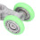 2pcs Stainless Steel 20mm Roller Wheel for Shower Doors, M6 Thread 9