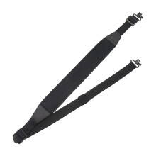 (Black, quick release buckle) Durable Anti-Slip Gun Sling for Shooting Training