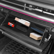 Car Glove Box Divider for Santa Fe 2024 2025 Glove Box Partition Organizer Accessories