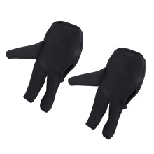 Heat Resistant Hair Gloves 3-Finger Cotton for Hair Dye & Styling