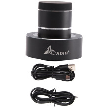 3X Adin Altavoz de Vibración 26W Altavoces Portátiles con Graves Prensa de Resonancia Inalámbrica Estéreo Subwoofe NFC Manos Libres con