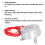 2Pcs 12V AC Synchronous Motor 15/18RPM 20