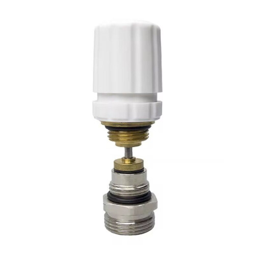 Return Pin Valve Core Automatic Spring Floor Heating Valve Core Brass Spool Body Water Distributor Replacement Tool 1