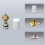 Return Pin Valve Core Automatic Spring Floor Heating Valve Core Brass Spool Body Water Distributor Replacement Tool 3