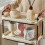 Drain Cup Holder Entrance Storage Rack Space Saving Storage Rack Double Cup Holder 3