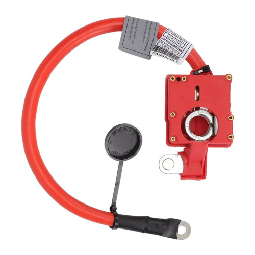 Battery Cable Battery Overload Protector 61129217031 6112-9217-031 for  E90 E91 E92 E82 E88 X1 E84 1