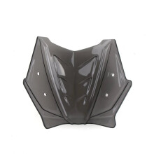 Motorcycle Windscreen Windshield Wind Deflector for GSX-S1000 GSXS1000 GSX-S 1000 2021-2023 Black