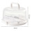 Cake Transport Box with Lid and Handle Cake Box Cup Cake Container with Handle Cake Transport Container 7