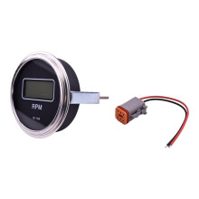 Digital RPM Tachometer 197-7348 1977348 CA1977348 for Cat 3114 3116 3126 3126B 3176B 3176C 3196 3208 3304