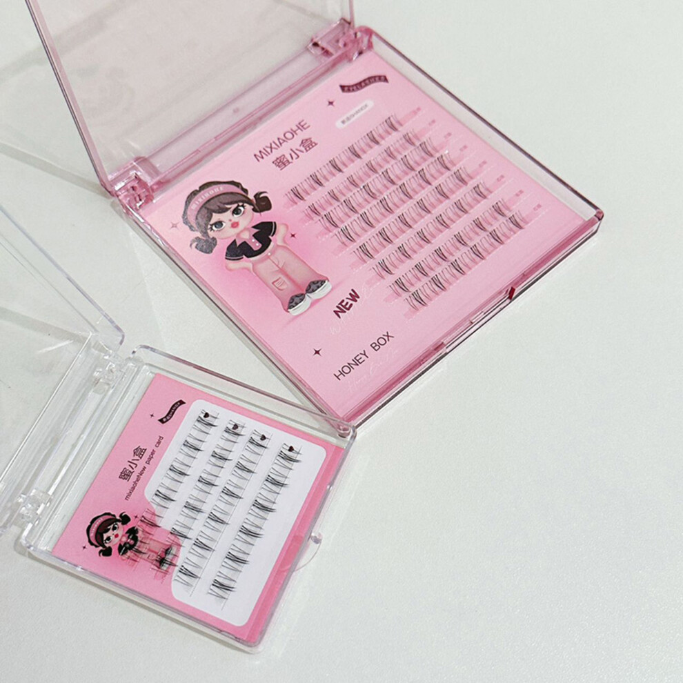 Roc-Electron Lightweight False Eyelashes For Daily & Party Makeup