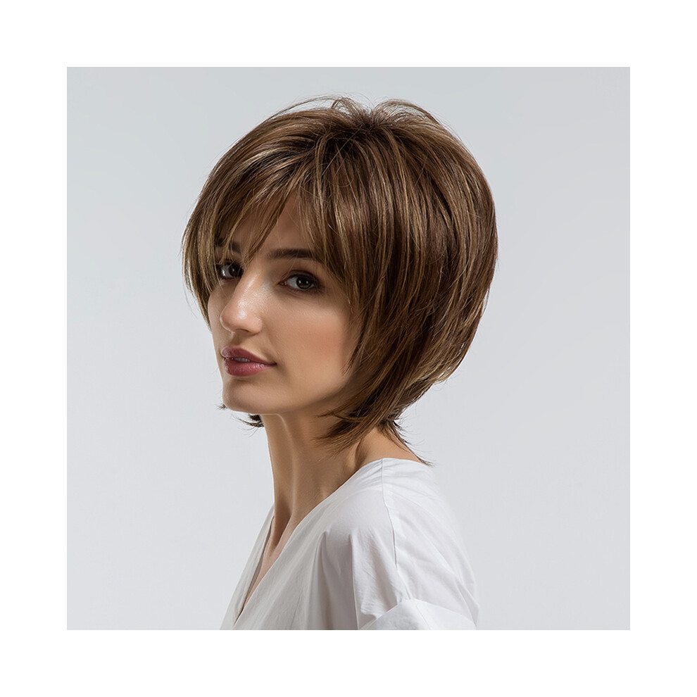 Creation-3C Short Bangs Wig For Halloween Style