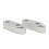 Motorcycle Accessories Handle Bar Clamp Adapter Mount Handlebar Riser for  Goldwing GL1800 GL 1800 2001-2017 Silver 1