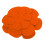 Felt Pot Pan Stacking Pads 12 Pcs - Kitchen Divider Separators Non-Slip Orange 1