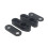 Motorcycle Accessories Handle Bar Clamp Adapter Mount Handlebar Riser for  Goldwing GL1800 GL 1800 2001-2017 Silver 4