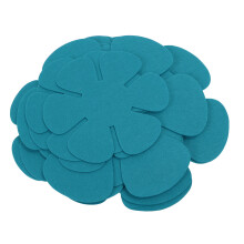 Pot Pan Protector Felt Stacking Pads Set 12Pcs Kitchen Dividers Lake Blue
