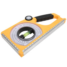 RSL‑250 Angle Meter Multifunctional ABS Slope Gauge 130-0-130