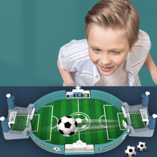 (Two Balls) Kids Soccer Tabletop Game - Interactive Family Toy Set