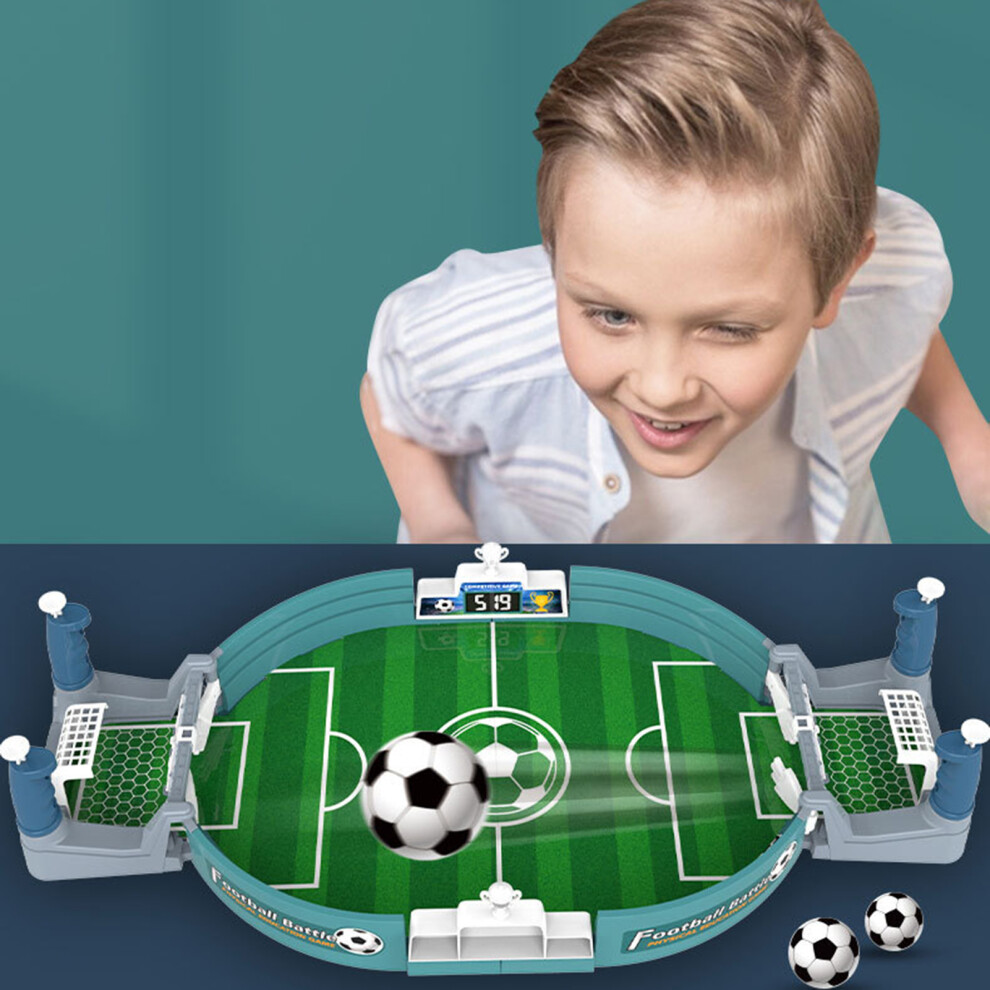 Photos - Board Game  Kids Soccer Tabletop Game - Interactive Family Toy Set(Two Balls)