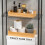Bamboo Storage Box Rectangular Household Tissue Box Toilet Wat Tank Roll Paper Storage Tray Desk Solid Wood Storage Box 5