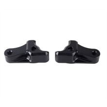 Motorcycle Lowering Kit 1" Rear Shock Lower for Touring CVO Electra Glide Street Glide Road King 2009-2019