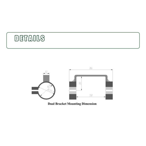 4X Support D'Affichage KT-LCD3 Support D'Affichage de Système de Vélo Électrique pour Ebike KT Kunteng LCD 3 Display