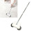 Multi Purpose Hand Push Sweeper Manual Floor Cleaner, PP PET, 671g 1