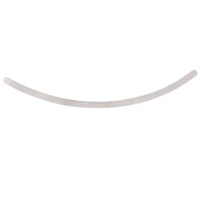 2 Stück Orthodontische Linguale Retainer mit Mesh-Basis für Präzise Zahnkorrektur