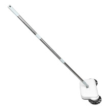 Hand Push Sweeper 360 2-in-1 Foldable Wet Dry Floor Cleaner