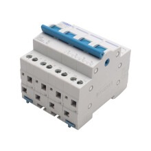 10X TOMZN 4P 63A 3 Phase MTS Dual Power Manual Transfer Isolating  Interlock Circuit Breaker