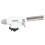 Flame Thrower Fire Gun 1300 Adjustable, 175mm White Outdoor Tool 2