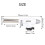 Flame Thrower Fire Gun 1300 Adjustable, 175mm White Outdoor Tool 4