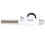 Flame Thrower Fire Gun 1300 Adjustable, 175mm White Outdoor Tool 5