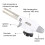 Flame Thrower Fire Gun 1300 Adjustable, 175mm White Outdoor Tool 9