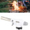 Flame Thrower Fire Gun 1300 Adjustable, 175mm White Outdoor Tool 14