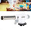 Flame Thrower Fire Gun 1300 Adjustable, 175mm White Outdoor Tool 15