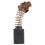 N398321 Carbon Motor Brushes Polisher DWP849/DWP849X - 6 Pack 2