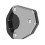 Base de caballete de aluminio CNC gris para Trident 660 16