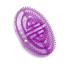 (B-style purple (riveted style)) Handheld Massage Brush for Blood Circulation