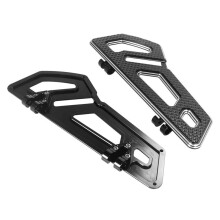 Motorcycle Floorboard Rider Foot Board Foot Pegs for Touring Road King Softail Dyna FLD Accessories