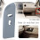 Front Left+Right Door Window  Panel Bezel Lift  Panel Cover for  Expedition 2004-2006 Grey4L1Z-14524-AAA 7