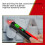 Induction Electric Pen TA13A Non-Contact Tester, Adjustable Sensitivity 8