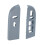 Front Left+Right Door Window  Panel Bezel Lift  Panel Cover for  Expedition 2004-2006 Grey4L1Z-14524-AAA 8