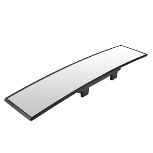 3X Espelhos Retrovisores de Carro, Clipe Interno Universal de 12 Polegadas no Espelho Retrovisor Panorâmico Espelho Retrovisor Amplo Angular 1