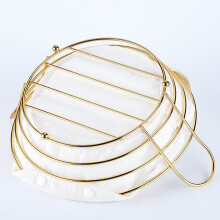 Iron Bread Basket Harvesting Basket Serving Bread Basket Iron Cake Basket Food Basket with Liner