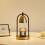 Candle Heating Lamp Dimmable Wax Melter Home Decorative Bedside Lamp (US Plug) 5